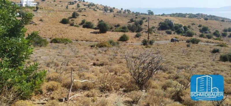 Agios Pavlos Grundstück mit fantastischem Meerblick in Agios Pavlos Grundstück kaufen